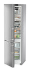 Combined fridge-freezer with EasyFresh and NoFrost
