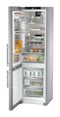 Combined fridge-freezers with EasyFresh and NoFrost, Left Hinged