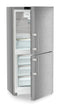 Combined fridge-freezer with EasyFresh and NoFrost