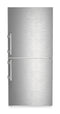 Combined fridge-freezer with EasyFresh and NoFrost
