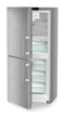Combined fridge-freezer with EasyFresh and NoFrost