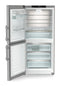 Combined fridge-freezer with EasyFresh and NoFrost