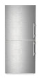 Combined fridge-freezer with EasyFresh and NoFrost