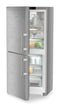 Combined fridge-freezers with EasyFresh and NoFrost, Left Hinged