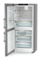 Combined fridge-freezers with EasyFresh and NoFrost, Left Hinged