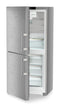 Combined fridge-freezers with EasyFresh and NoFrost, Left Hinged