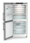 Combined fridge-freezers with EasyFresh and NoFrost, Left Hinged