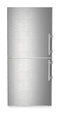 Combined fridge-freezers with EasyFresh and NoFrost, Left Hinged