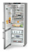 Combined fridge-freezer with EasyFresh and NoFrost