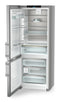 Combined fridge-freezers with EasyFresh and NoFrost, Left Hinged