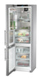 Freestanding Refrigerator/Freezer 24" Ice Maker Left Hinge