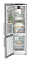 Freestanding Refrigerator/Freezer 24" Ice Maker Left Hinge