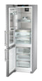 Freestanding Refrigerator/Freezer 24" Ice Maker Left Hinge