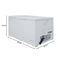 60 in. Commercial Chest Freezer 15.9 cu ft