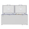 77 in. Commercial Chest Freezer 24 cu ft