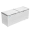 77 in. Commercial Chest Freezer 24 cu ft