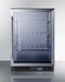 24" Wide Commercial Display Freezer