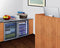 24" Wide Commercial Display Freezer