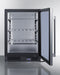 24" Wide Commercial Display Freezer