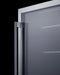 24" Wide Commercial Display Freezer
