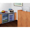 24" Wide Commercial Display Freezer