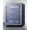 24" Wide Commercial Display Freezer