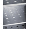 24" Wide Commercial Display Freezer