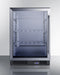 24" Wide Commercial Display Freezer