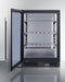 24" Wide Commercial Display Freezer