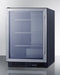24" Wide Commercial Display Freezer