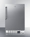 20" Wide Built-In Commercial All-Freezer, ADA Compliant