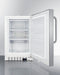 20" Wide Built-In Commercial All-Freezer, ADA Compliant
