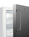 20" Wide Built-In Commercial All-Freezer, ADA Compliant