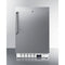 20" Wide Built-In Commercial All-Freezer, ADA Compliant