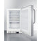 20" Wide Built-In Commercial All-Freezer, ADA Compliant
