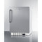 20" Wide Built-In Commercial All-Freezer, ADA Compliant