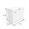 37 in. Commercial Chest Freezer 7 cu ft