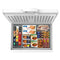 41 in. Commercial Chest Freezer 9.6 cu ft