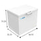 41 in. Commercial Chest Freezer 9.6 cu ft