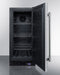 15" Built-In All-Freezer