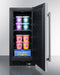 15" Built-In All-Freezer