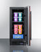15" Built-In All-Freezer (Panel Not Included)