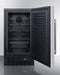 18" Built-In All-Freezer, ADA Compliant