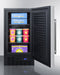18" Built-In All-Freezer, ADA Compliant