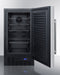 18" Built-In All-Freezer, ADA Compliant