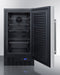 18" Built-In All-Freezer, ADA Compliant