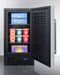 18" Built-In All-Freezer, ADA Compliant