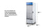 30" Wide Upright All-Freezer
