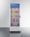 30" Wide Upright All-Freezer