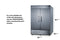 39 Cu.Ft. Reach-In Freezer